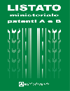 Listato Ministeriale Patente A e B